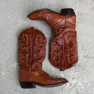 J Chisholm handcrafted cowboy boots